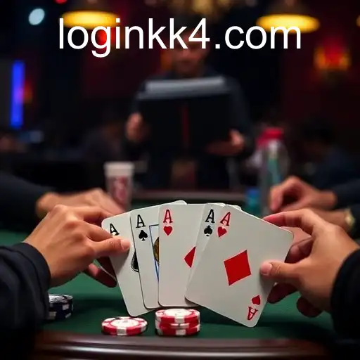 Exploring the Intricacies of Poker Games with KK4 PH Login