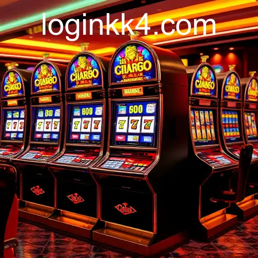 The Fascinating World of Slot Machines and the Influence of KK4 PH Login